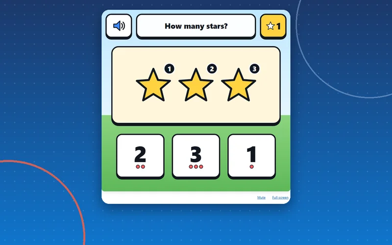 Count the Pictures, maths game