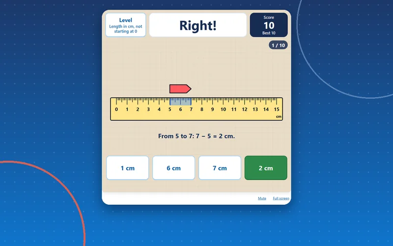 Measure It, maths game