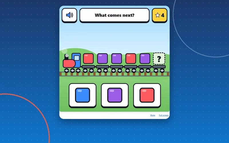 What Comes Next? maths game