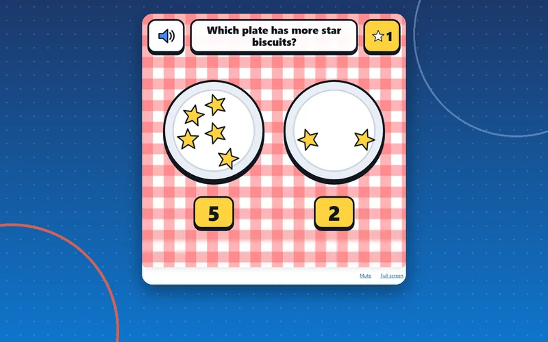 Which Has More? maths game