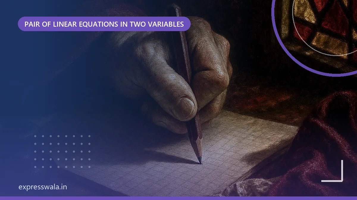 Graphical Method for Pair of Linear Equations, Class 10