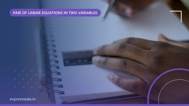 Illustration for NCERT Class 10 Exercise 3.2 Solutions: Substitution Method