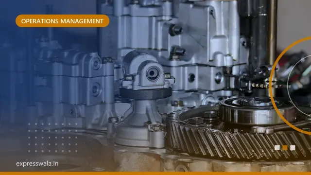 Illustration for Maintenance Management in Operations Management