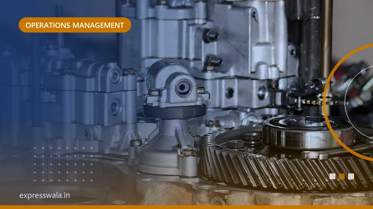 Illustration for Maintenance Management in Operations management