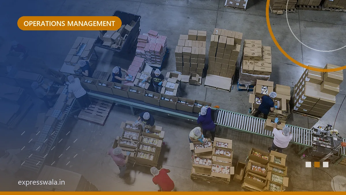 Illustration for Inventory Control Techniques in Operations Management
