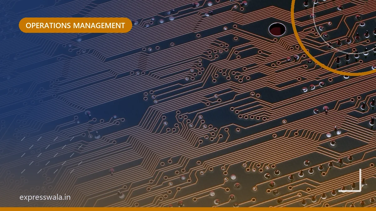Illustration for MRP in Operations Management (Material Requirements Planning)