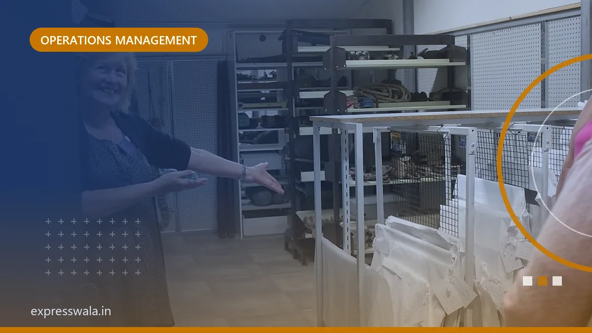 Illustration for Stores Management in Operations Management