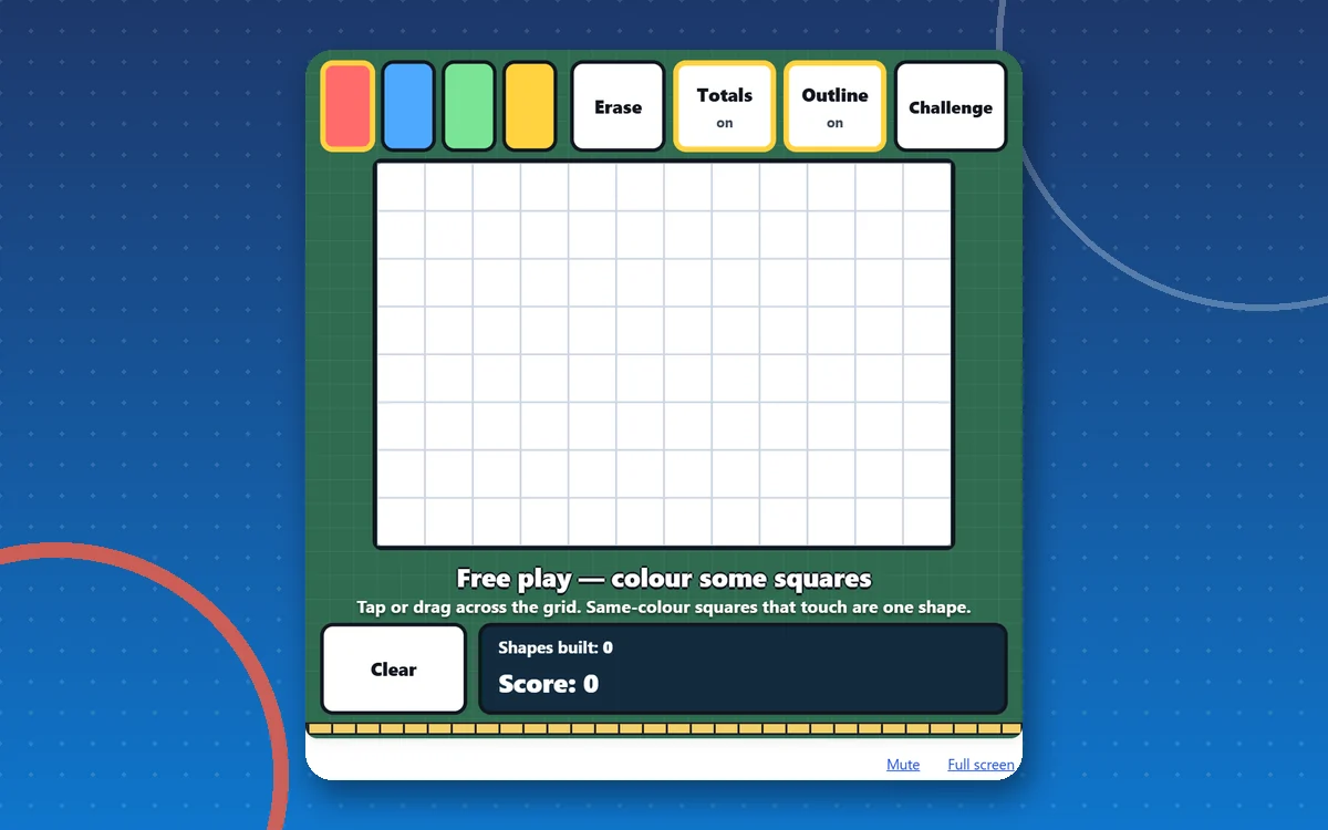 Area & Perimeter Explorer — maths game