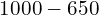 1000-650