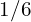 1/6
