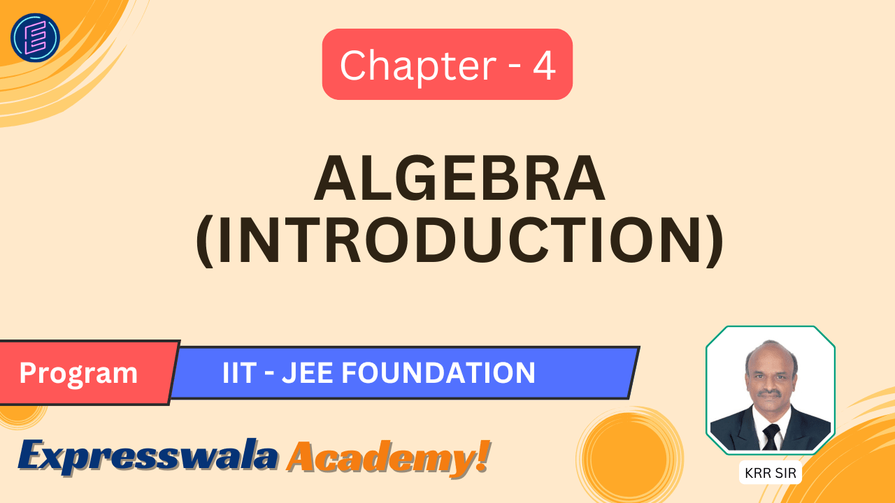 Algebra introduction algebra introduction