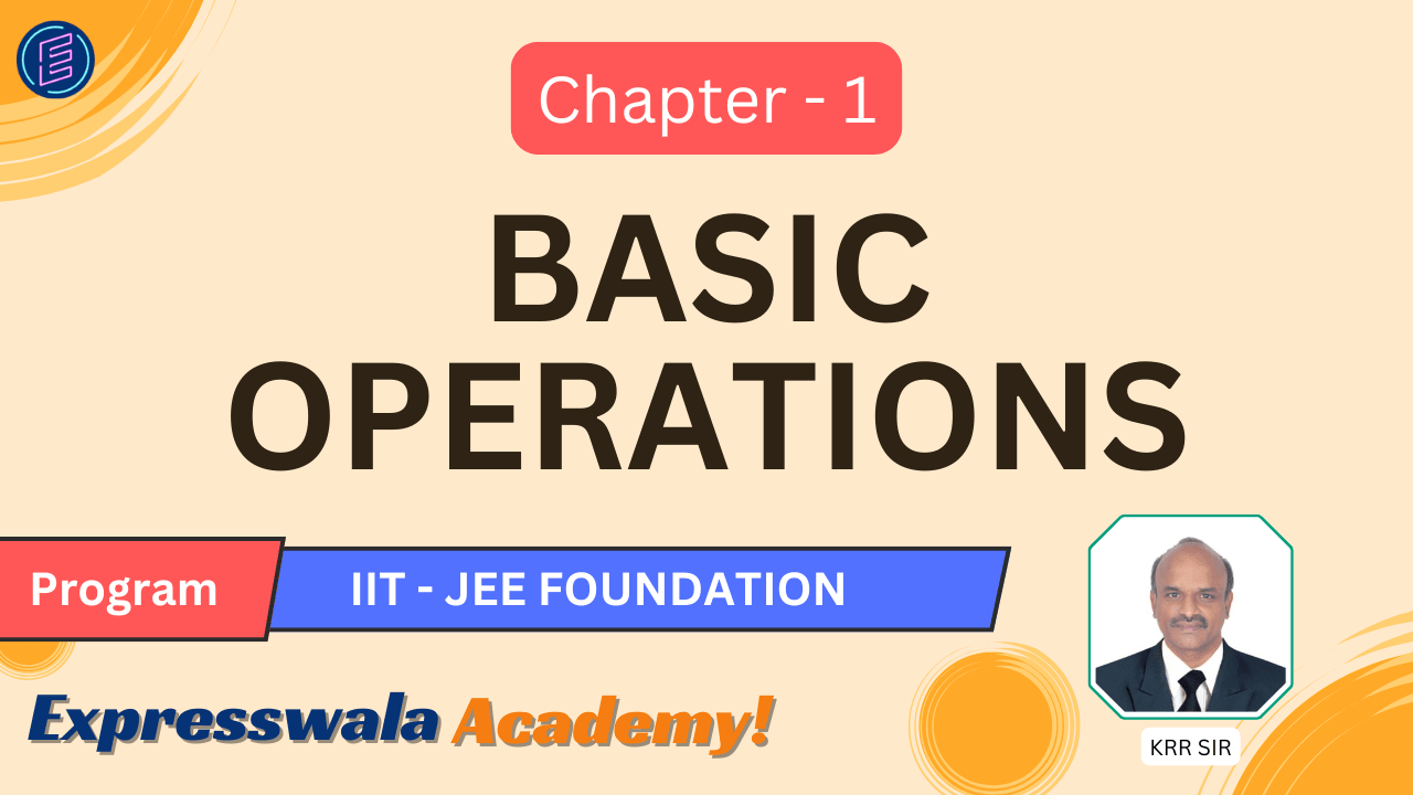 Basic operations expresswala-academy-1-basic-operations