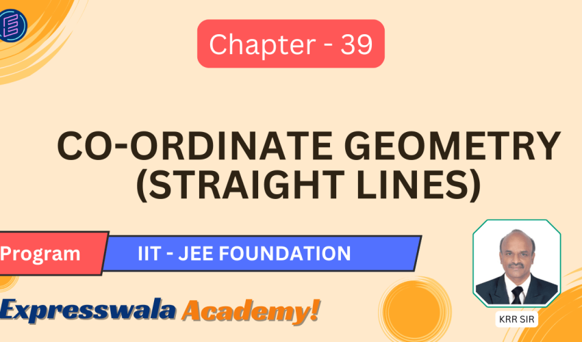 Co-ordinate-Geometry-(Straight-lines)