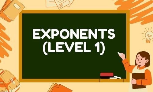 exponents level 1