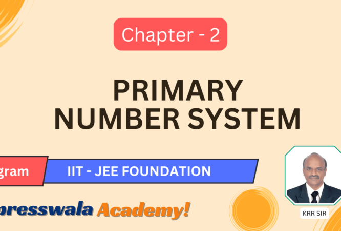 Primary number system