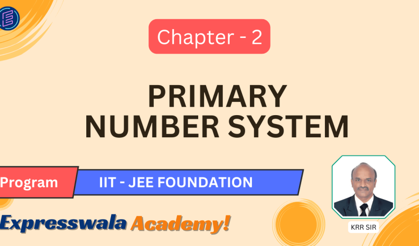 Primary number system Primary number system