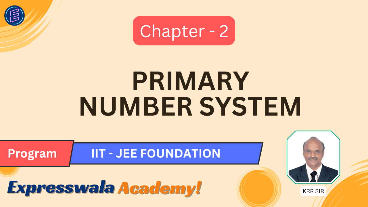 Primary number system primary number system