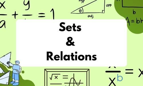 sets and relations