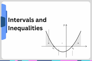 Intervals and Inequalities by expresswala academy