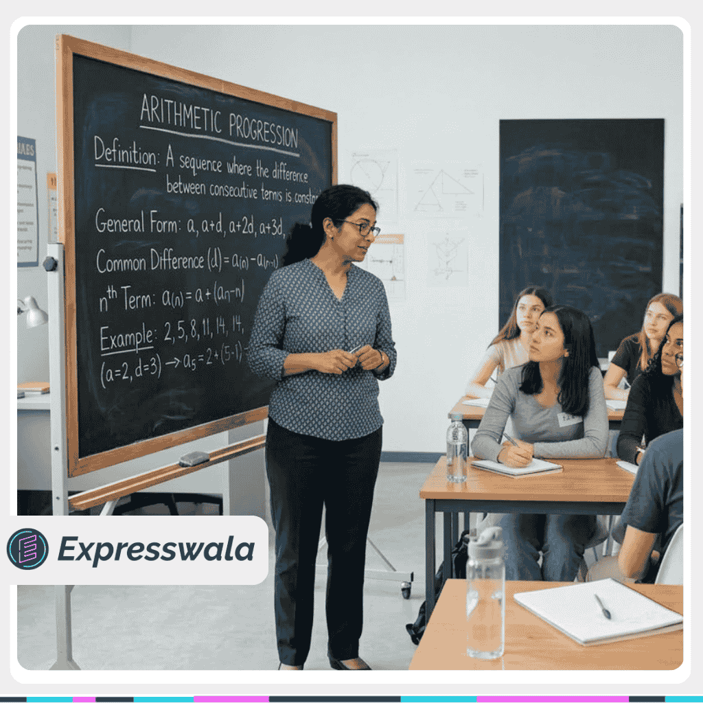 arithmetic progression in maths